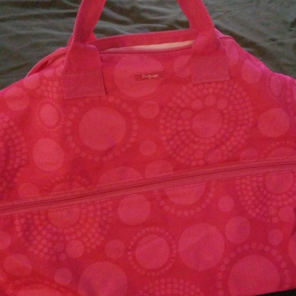 Thirty one  Bags. Pink overnite bag